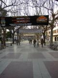 Suburb avenue of Requena