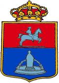 Shield of Caudete of the sources