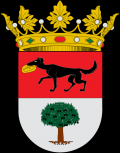 Shield representative of Villargordo of the Cabriel