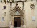 View of view of the cover of the real the Santisima Trinidad monastery in valency