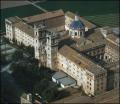 View of the plant of the monastery of under Michael of the kings in VALENCIA