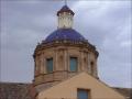 Cupula of the church of the monastery of saint Michael of the kings in valency