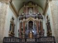 High altar of the church of the monastery of saint Michael of the kings