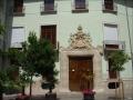 Facade of the Cervero palace