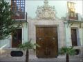 Door of the palace of Cervero, valency