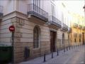 Facade of the palace of the Alacuas baroness