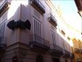 Detail of the palace of the Alacuas baroness