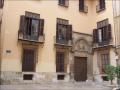 Front of the palace of the Boil and Escriva in valency