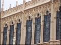 Large windows of the municipal palace of valency
