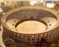 Dress erea of the bullring of valency