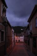 View of the alleys of Requena
