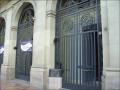 Grates of the Societe building generate you
