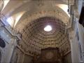 View of the cupula of the saint church Martin in valency