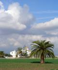 View of the Alquieria of the north vegetable garden