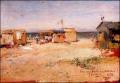 Work of the Valencian painter Jose Benlliure Gil