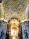Chapel of barbaric female saint in San Juan of the hospital.