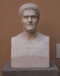 Bust sculptured of Manuel Tolsá by Martin Soriano
