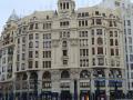 Facade of the union and the Spanish Phoenix made by Enrique Viedma Vidal