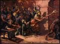Styles and influences of José Santiago drizzle it and Alda