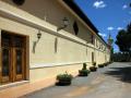 Wine vaults in the region of Requena of Utiel