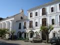 Facade of the virgin sanctuary of the remedy