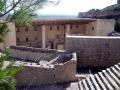 Space traveled for the Roman theater of Sagunto