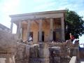 Entrance to the Roman forum in Sagunto
