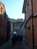 Space traveleds for the streets of Sagunto
