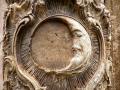 Church of Pedralba-details of one of your columns