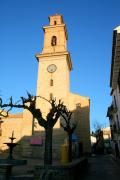 Facade of the Alcublas church