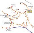 Localizacion de Alcublas