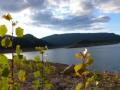 Landscapes and dress of the Benageber dam