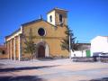 Facade of the Benageber church