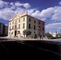 View of the palace of the overseers of Villapaterna