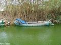 small boat of fishing