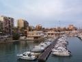 Vista del puerto deportivo de torrevieja