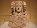 Lady of apostate, in the archaeological national museum of Spain (Madrid).