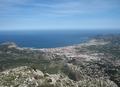 Vista de J�vea desde el Montg�