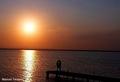puesta de sol