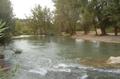 Place of the Fenosa turia rio