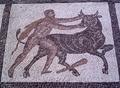 The laborses of Hercules( mosaic Roman ) Lliria