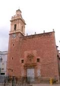 Iglesia Parroquial Chilches en valenciano Xilxes