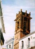 Macastre :  bell tower