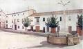 PLAZA SOURCE MACASTRE OF THE HOIST