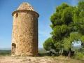 Tower of the Caudiel mill