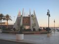 Torrevieja: monumento a las Habaneras, en el puerto