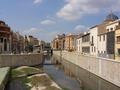 The sure river for the Orihuela center