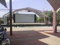Burjassot, amphitheatre of the house of culture