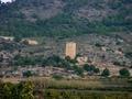 Castle of Alédua, northwards of Llombay