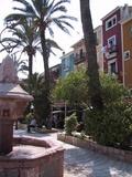 Calle t�pica de Villajoyosa